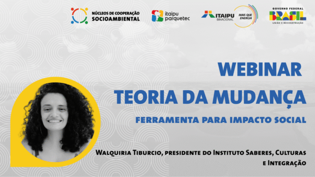 Webinar – Teoria da Mudança