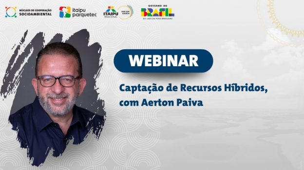 Webinar e Cartilha – Captação de Recursos Híbridos, com Aerton Paiva