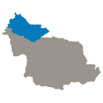 Logotipo do núcleo Sudeste do Mato Grosso do Sul